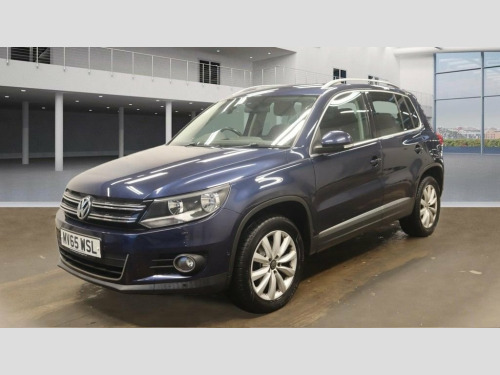 Volkswagen Tiguan  2.0 TDI BlueMotion Tech Match SUV 5dr Diesel DSG 4