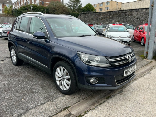 Volkswagen Tiguan  2.0 TDI BlueMotion Tech Match SUV 5dr Diesel DSG 4