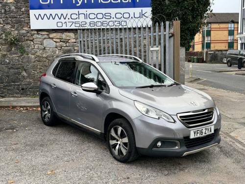 Peugeot 2008 Crossover  1.2 PureTech Allure SUV 5dr Petrol Manual Euro 6 (