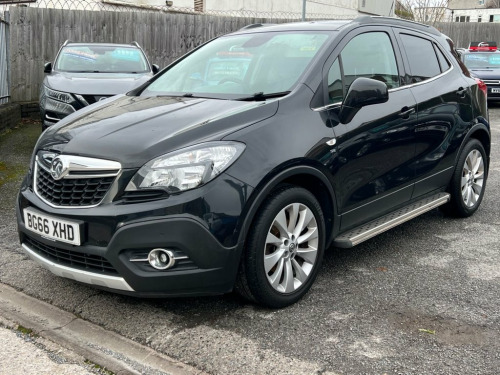 Vauxhall Mokka  1.4i Turbo SE SUV 5dr Petrol Manual 2WD Euro 6 (s/