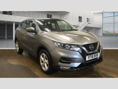 Nissan Qashqai  1.5 dCi Acenta Premium SUV 5dr Diesel Manual Euro 