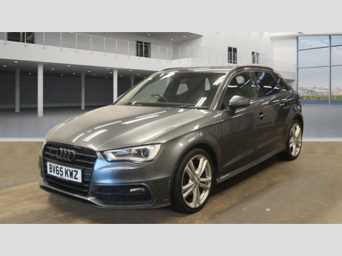 Audi A3  2.0 TDI S line Sportback 5dr Diesel Manual Euro 6 