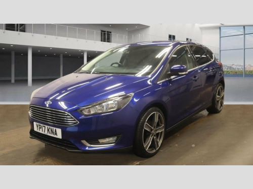 Ford Focus  1.5 TDCi Titanium Hatchback 5dr Diesel Manual Euro