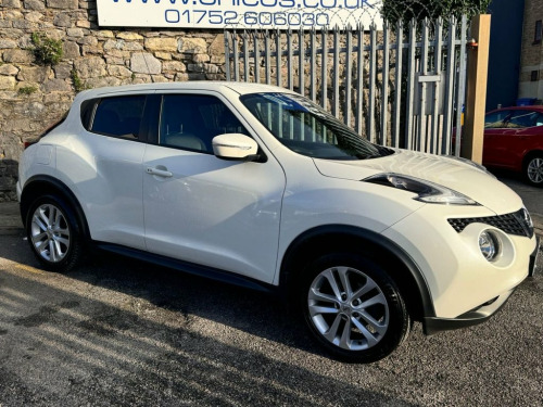 Nissan Juke  1.2 DIG-T N-Connecta SUV 5dr Petrol Manual Euro 6 