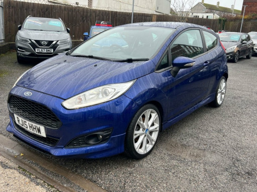 Ford Fiesta  1.5 TDCi Zetec S Hatchback 3dr Diesel Manual Euro 