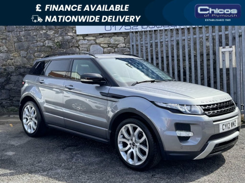 Land Rover Range Rover Evoque  2.2 SD4 DYNAMIC 5d 190 BHP