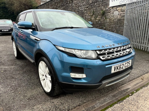 Land Rover Range Rover Evoque  2.2 SD4 Prestige SUV 5dr Diesel Auto 4WD Euro 5 (1