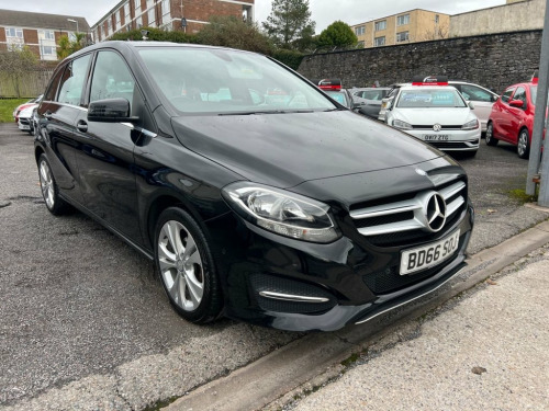 Mercedes-Benz B-Class  1.5 B180d Sport (Executive) MPV 5dr Diesel Manual 