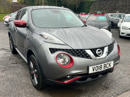 Nissan Juke  1.2 DIG-T N-Connecta SUV 5dr Petrol Manual Euro 6 