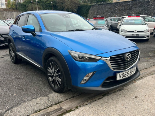 Mazda CX-3  1.5 SKYACTIV-D Sport Nav SUV 5dr Diesel Manual Eur