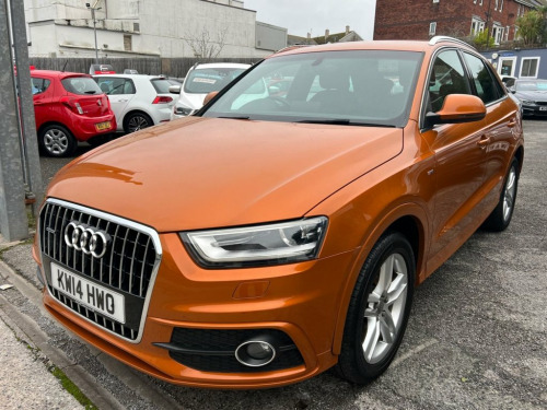 Audi Q3  2.0 TFSI S line SUV 5dr Petrol Manual quattro Euro