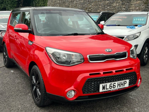 Kia Soul  1.6 CRDi Connect SUV 5dr Diesel Manual Euro 6 (134