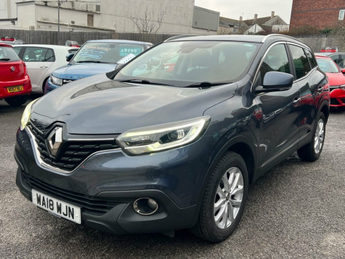 Renault Kadjar  1.5 dCi Dynamique Nav SUV 5dr Diesel Manual Euro 6