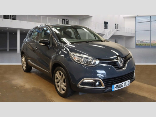 Renault Captur  1.5 DYNAMIQUE MEDIANAV ENERGY DCI S/S 5d 110 BHP