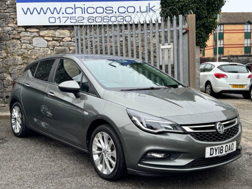 Vauxhall Astra  1.0i Turbo ecoTEC Design Hatchback 5dr Petrol Manu