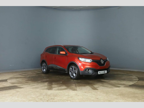 Renault Kadjar  1.6 dCi Dynamique S Nav SUV 5dr Diesel Manual Euro