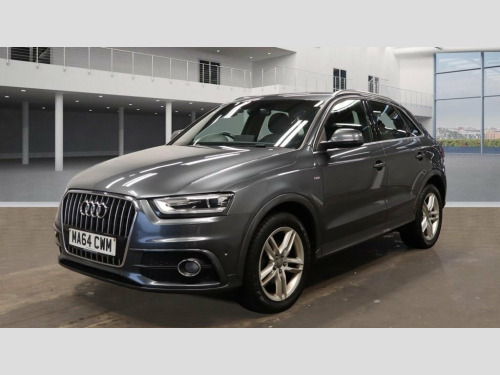 Audi Q3  2.0 TDI S line SUV 5dr Diesel Manual Euro 5 (s/s) 