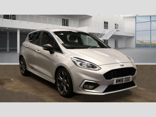 Ford Fiesta  1.0T EcoBoost ST-Line Hatchback 5dr Petrol Manual 