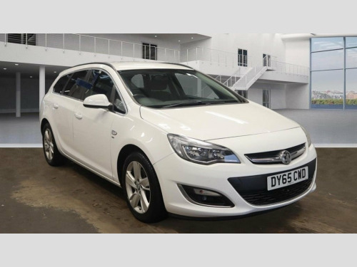 Vauxhall Astra   1.6 CDTI 110 E/F SRI Estate