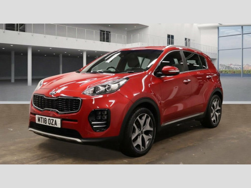 Kia Sportage  1.7 CRDi GT-Line SUV 5dr Diesel Manual Euro 6 (s/s