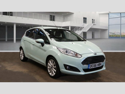 Ford Fiesta  1.0T EcoBoost Titanium Hatchback 5dr Petrol Manual