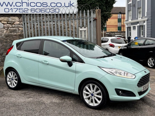 Ford Fiesta  1.0T EcoBoost Titanium Hatchback 5dr Petrol Manual