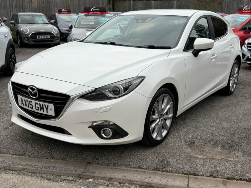 Mazda Mazda3  2.0 SKYACTIV-G Sport Nav Hatchback 5dr Petrol Manu