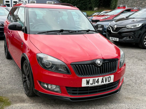 Skoda Fabia  1.6 TDI Monte Carlo Estate 5dr Diesel Manual Euro 