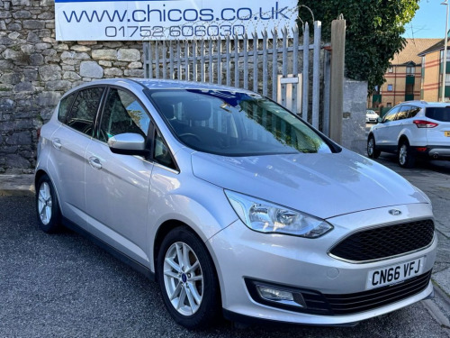 Ford C-MAX  1.5 TDCi Zetec MPV 5dr Diesel Manual Euro 6 (s/s) 