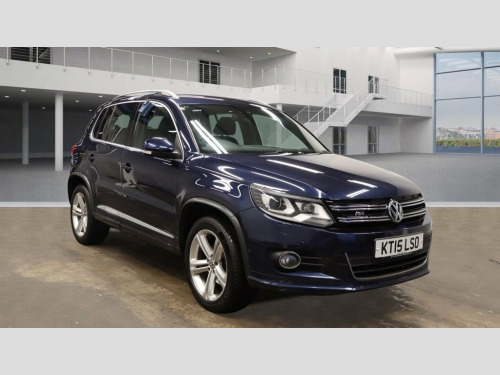 Volkswagen Tiguan  2.0 TDI BlueMotion Tech R-Line SUV 5dr Diesel DSG 