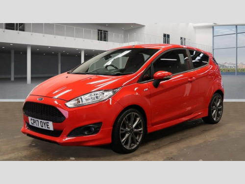 Ford Fiesta  1.0T EcoBoost ST-Line Hatchback 3dr Petrol Manual 