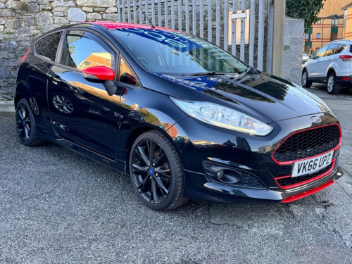 Ford Fiesta  1.0T EcoBoost Zetec S Hatchback 3dr Petrol Manual 