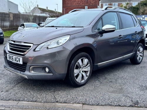 Peugeot 2008 Crossover  1.2 PureTech Allure SUV 5dr Petrol Manual Euro 6 (