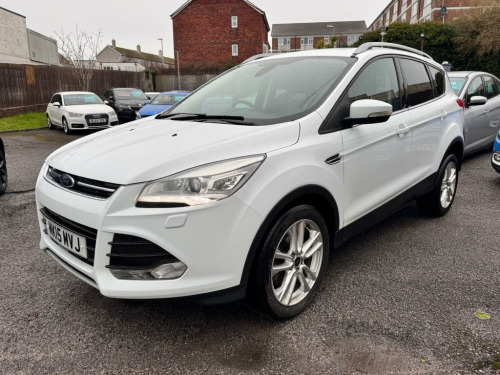 Ford Kuga  2.0 TDCi Titanium X SUV 5dr Diesel Manual 2WD Euro