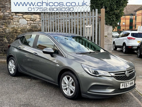 Vauxhall Astra  1.6 CDTi ecoFLEX Tech Line Hatchback 5dr Diesel Ma