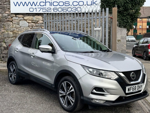 Nissan Qashqai  1.2 DIG-T N-Connecta SUV 5dr Petrol Manual Euro 6 