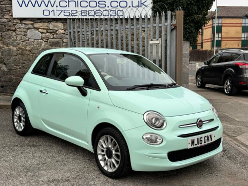 Fiat 500  1.2 ECO Pop Star Hatchback 3dr Petrol Manual Euro 