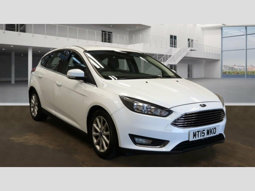 Ford Focus  1.6 TDCi Titanium Hatchback 5dr Diesel Manual Euro