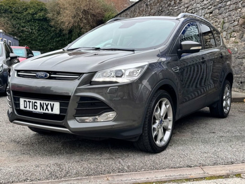 Ford Kuga  2.0 TDCi Titanium X SUV 5dr Diesel Manual 2WD Euro