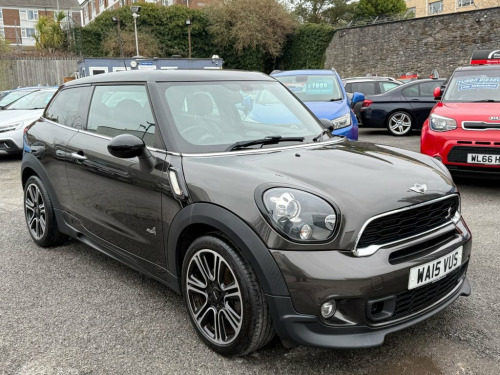 MINI Cooper  2.0 Cooper SD SUV 3dr Diesel Auto ALL4 Euro 5 (143