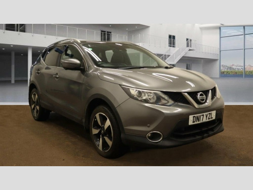 Nissan Qashqai  1.6 dCi N-Vision SUV 5dr Diesel Manual 2WD Euro 6 