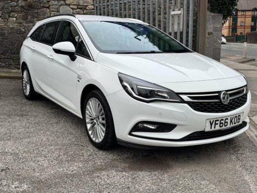 Vauxhall Astra  1.6 CDTi BlueInjection Elite Nav Sports Tourer 5dr