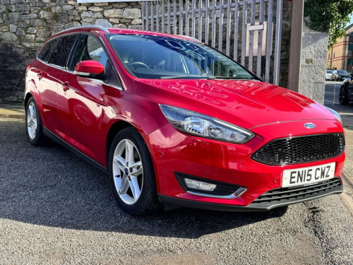 Ford Focus  1.5T EcoBoost Titanium Estate 5dr Petrol Manual Eu