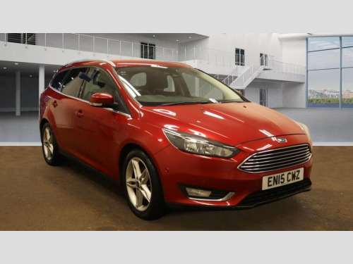 Ford Focus  1.5T EcoBoost Titanium Estate 5dr Petrol Manual Eu