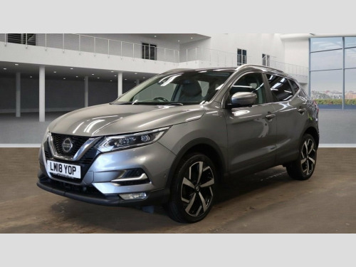 Nissan Qashqai  1.5 dCi Tekna SUV 5dr Diesel Manual Euro 6 (s/s) (