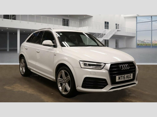 Audi Q3  2.0 TDI S line SUV 5dr Diesel Manual Euro 6 (s/s) 