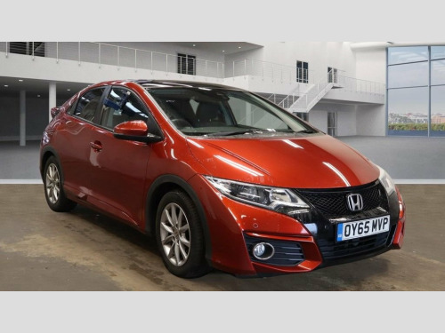 Honda Civic  1.6 i-DTEC SR Hatchback 5dr Diesel Manual Euro 5 (