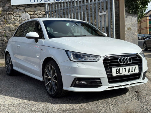 Audi A1  1.4 TFSI S line Hatchback 3dr Petrol Manual Euro 6