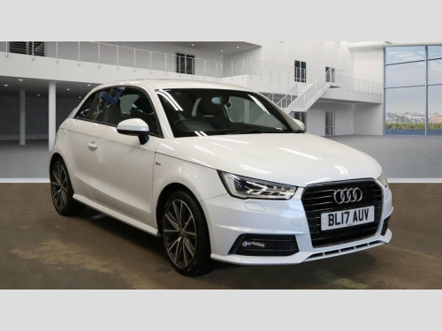 Audi A1  1.4 TFSI S line Hatchback 3dr Petrol Manual Euro 6