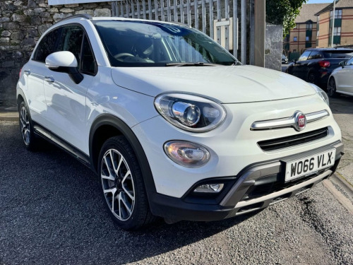 Fiat 500X  1.4 MultiAir Cross Plus SUV 5dr Petrol Manual Euro